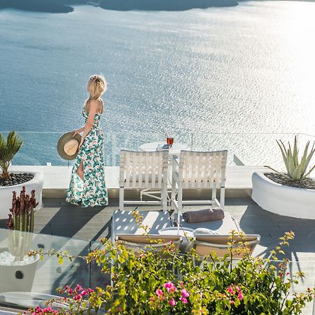 On The Rocks - Small Luxury Hotels Of The World (Adults Only) Imerovigli  Exterior foto