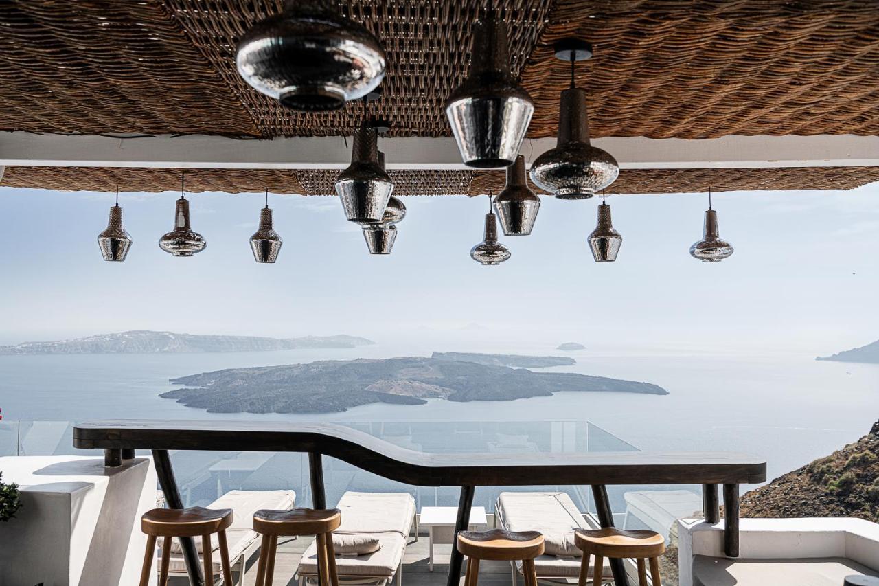 On The Rocks - Small Luxury Hotels Of The World (Adults Only) Imerovigli  Exterior foto