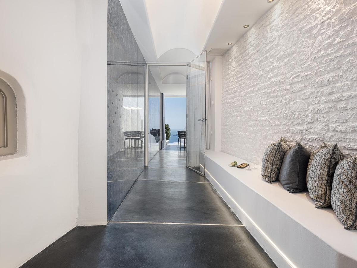 On The Rocks - Small Luxury Hotels Of The World (Adults Only) Imerovigli  Habitación foto