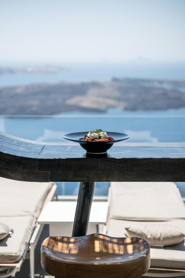 On The Rocks - Small Luxury Hotels Of The World (Adults Only) Imerovigli  Exterior foto
