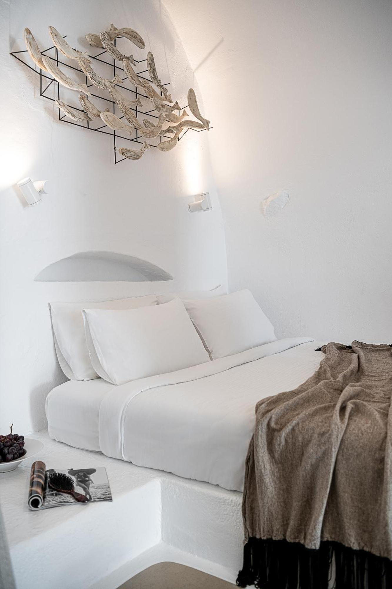 On The Rocks - Small Luxury Hotels Of The World (Adults Only) Imerovigli  Habitación foto