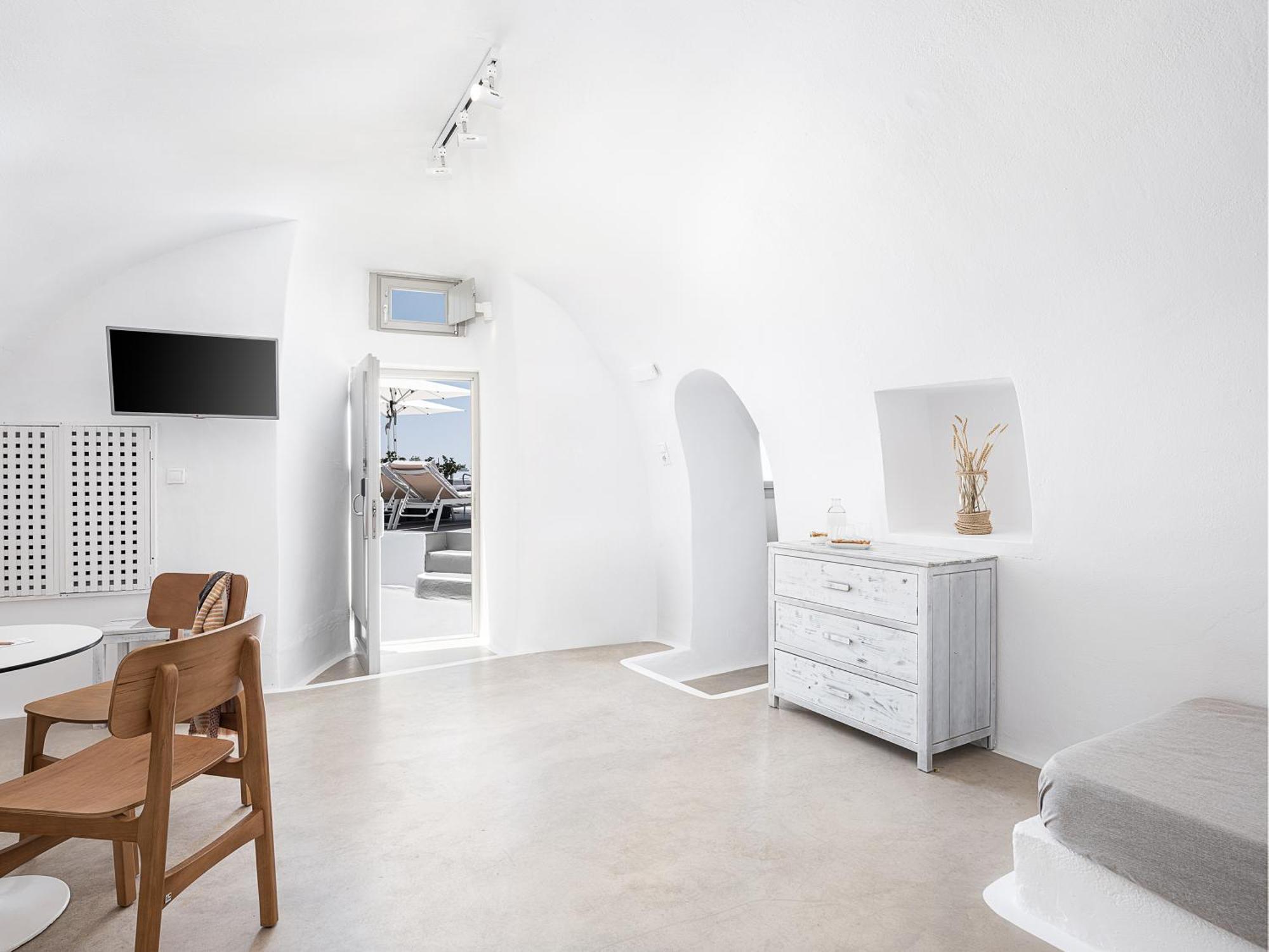 On The Rocks - Small Luxury Hotels Of The World (Adults Only) Imerovigli  Habitación foto