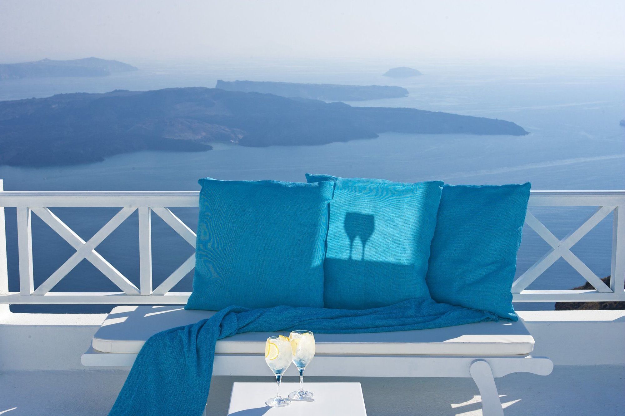 On The Rocks - Small Luxury Hotels Of The World (Adults Only) Imerovigli  Habitación foto